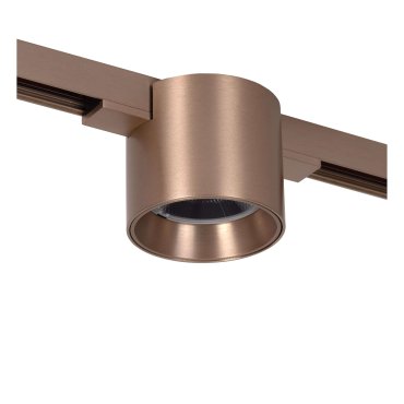 Lucide Linial Lux - magnetisch railsysteem - railspot - Ø 7 x 6 cm - 8W LED incl. - dimfunctie en instelbare lichtkleur via app - champagne