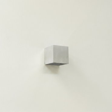 Artdelight Gymm - wandverlichting - 10 x 10 x 10 cm - aluminium