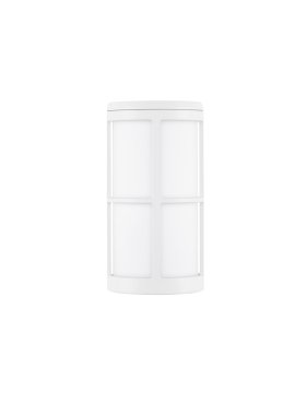 Nova Luce Stone - buiten wandverlichting - Ø 12 x 23 x 15 cm - IP54 - zandwit