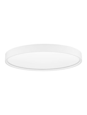 Nova Luce Olaf - plafondlamp - Ø 60 x 5 cm - 60W dimbare LED incl. - zandwit
