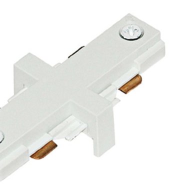 Searchlight Track &amp; Spot - connector - 7,9 x 8 x 1,7 cm - wit
