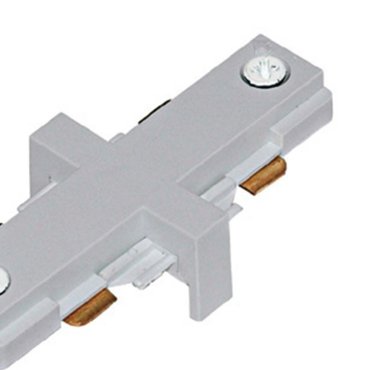 Searchlight Track &amp; Spot - connector - 7,9 x 8 x 1,7 cm - zilver