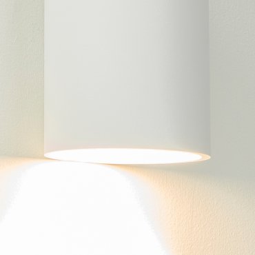 Artdelight Brody - wandlamp - Ø 7,2 x 11 cm - 4W LED incl. - IP54 - wit