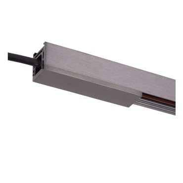 Lucide Linial - magnetisch railsysteem - startvoeding - zwart mat chroom