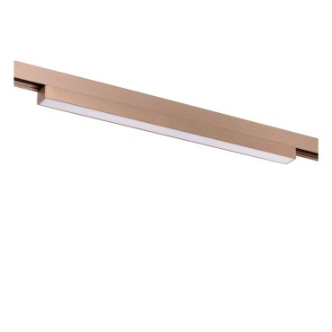 Lucide Linial Glyx - magnetisch railsysteem - railspot - 30,2 x 1,9 x 2,7 cm - 11W LED incl. - dimfunctie en instelbare lichtkleur via app - champagne