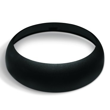 ONE Light -  plafondlamp ring voor 67218/W en 67218E/W - Ø 34 x 6 cm - IP65 - zwart