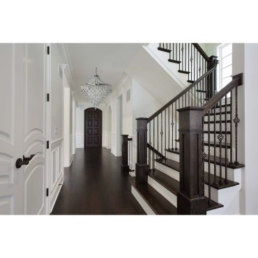 Searchlight Dorchester - hanglamp - Ø 88 x 262 cm - chroom