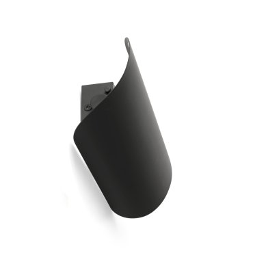 Faro Novo 250 - wandlamp - 10,8 x 6,7 x 25 cm - 5W LED incl. - mat zwart