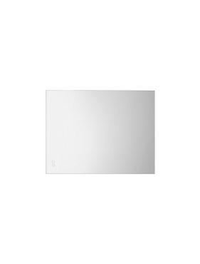 Nova Luce Alda - spiegel met verlichting - 80 x 60 x 3,5 cm - 48W LED incl. - IP44 - zilver