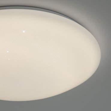 Nova Luce Asterion - plafondverlichting - Ø 41 x 9,5 cm - 24W dimbare LED incl. - Tuya - wit