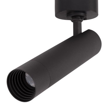 Nova Luce Nap - spot voor magnetisch profielsysteem - Ø 3 x 19 cm - 8W LED incl. - zwart