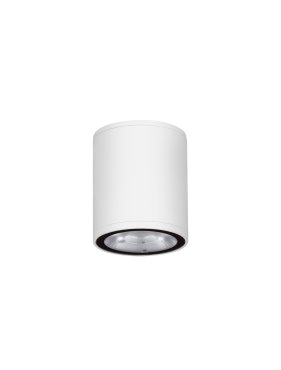 Nova Luce Lumina - buiten plafondverlichting - Ø 6,5 x 9 cm - 6W LED incl. - IP65 - zandwit