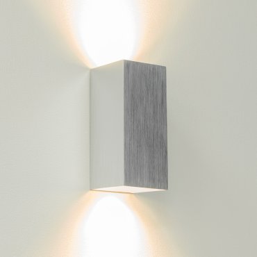 Artdelight Dante - wandverlichting - 6,7 x 6,7 x 15,4 cm - aluminium