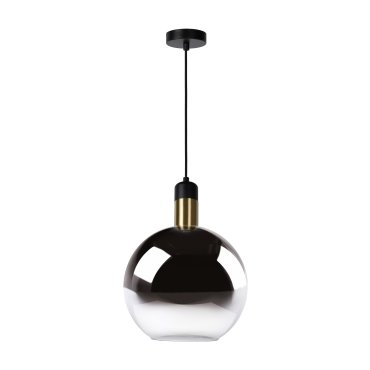 Lucide Julius - hanglamp - Ø 28 x 169 cm - fumé