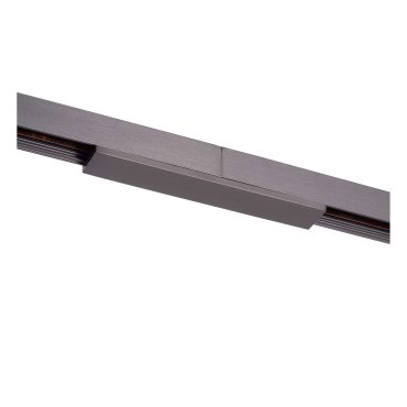 Lucide Linial - magnetisch railsysteem - rechte elektrische connector - zwart mat chroom