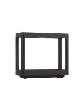 Nova Luce Cosmic - tuinpaal - 23 x 20 x 8,6 cm - 8W LED incl. - IP65 - donker antraciet