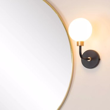 Lucide Berend - wandverlichting - 12 x 20,5 x 25,2 cm - zwart