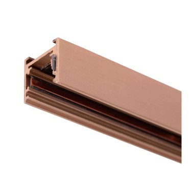 Lucide Linial - magnetisch railsysteem - 1m opbouwprofiel - 1,9 x 1,8 cm - champagne