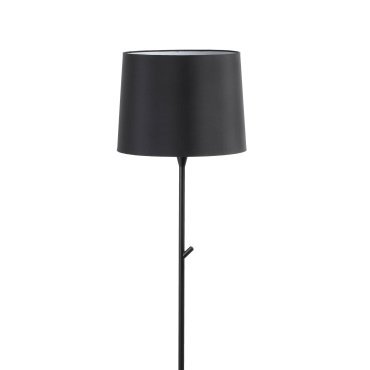 Faro Conga - staanlamp - 154 cm - zwart