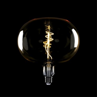 Daylight Italia LED lamp Ellipse - Ø 22 x 23,5 cm - E27 - 8,5W dimbaar - 2200K - amber