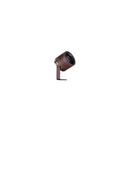 Nova Luce Sento - spot op piek - Ø 3,5 x 5 cm - 3W LED incl. - IP65 - corten