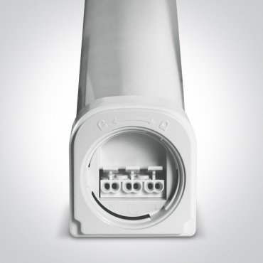 ONE Light Industrial LED Range - plafondverlichting - 6,2 x 5,8 x 151 cm - 50W LED incl. - IP66 - CCT - wit