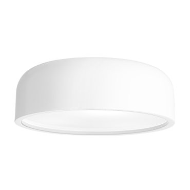 SHOWROOMMODEL - Nova Luce Perleto - plafondverlichting - Ø 48 x 15 cm - wit