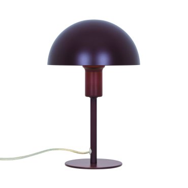 Nordlux Ellen Mini - tafellamp - Ø 16 x 25 cm - bordeaux