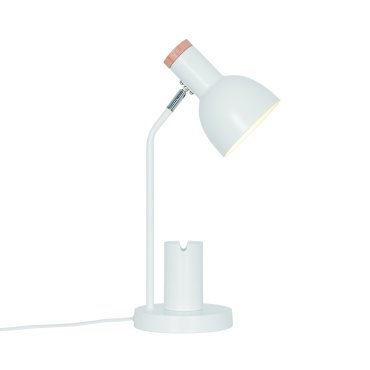 Nordlux Devone - bureaulamp - Ø 12 x 43,5 x 15 cm - wit