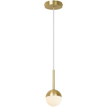 Nordlux Contina - hanglamp  - 10 x 223 cm - messing
