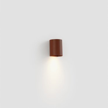 Faro Sole I - wandlamp -  8 x 10 x 6,5 cm - terracotta