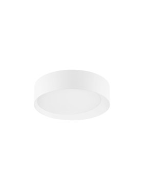 Nova Luce Oby - plafondlamp - Ø 45 x 12cm - 30W dimbare LED incl. - zandwit