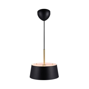 Nordlux Clasi 30 - hanglamp - Ø 29 x 226,5 cm - zwart