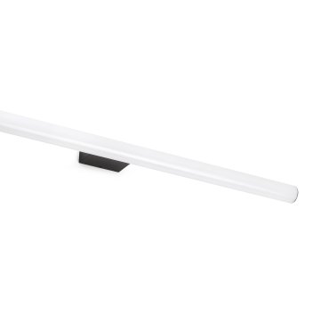 Faro Volga - wandverlichting - 90 x 8 x 4 cm - 18W LED incl. - IP44 - mat zwart