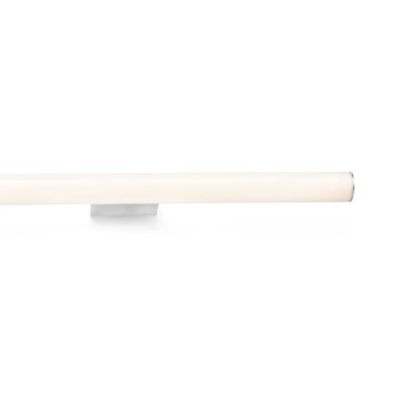 Faro Volga - wandverlichting - 60 x 8 x 4 cm - 12W LED incl. - IP44 - glanzend chroom