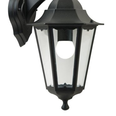 Nordlux Cardiff - buiten wandverlichting - 21 x 40 x 27 cm - IP44 - zwart