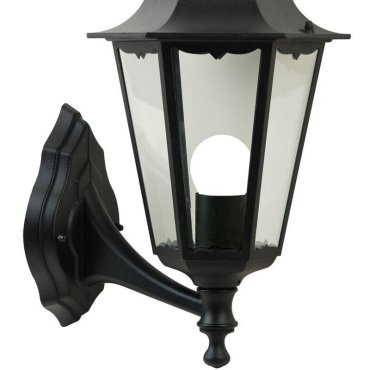 Nordlux Cardiff - buiten wandverlichting - 22,5 x 40 x 27 cm - IP44 - zwart