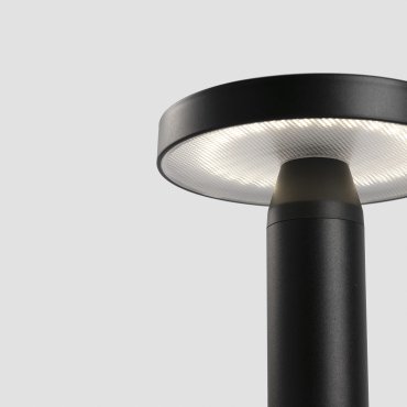 Faro Cairo - tuinpaal - Ø 16 x 35 cm - 2W LED incl. - IP44 - zwart