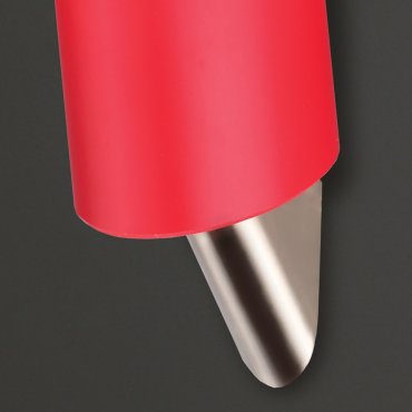 Maxlight Kadaku - wandverlichting - 11 x 12 x 27 cm - rood