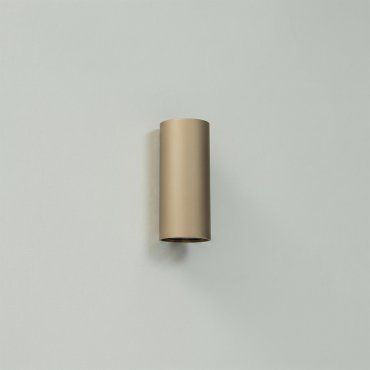 Artdelight Roulo2 - wandverlichting - Ø 6,5 x 15,4 cm - champagne