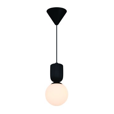 Nordlux Sadie - hanglamp - Ø 15 x 230,2 cm - zwart