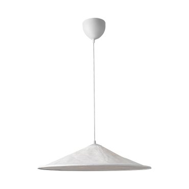 Design For The People Hill - hanglamp - Ø 55 x 300 cm - wit