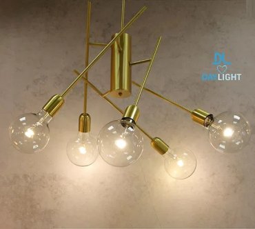 Daylight Italia Eddy Beauty LED Lamp - Ø 9,5 x 14 cm - E27 - 4,5W dimbaar - 2700K - transparant