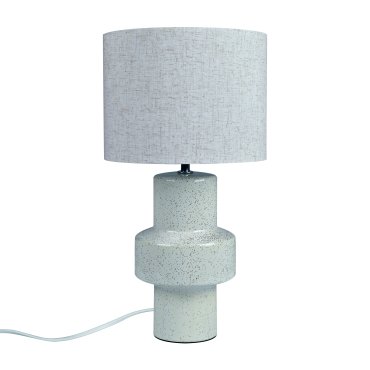 Nordlux Dugan - tafellamp - Ø 25 x 47 cm - beige