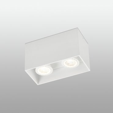 Faro Tecto - plafondverlichting - 16,5 x 8,2 x 9,5 cm - mat wit