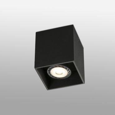 Faro Tecto - plafondverlichting - 8,2 x 8,2 x 9,5 cm - mat zwart