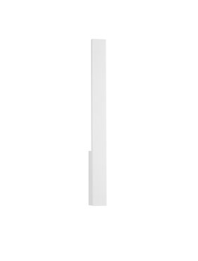 Nova Luce Isos - buiten wandverlichting - 5,3 x 61 x 6 cm - 6W LED incl. - IP65 - zandwit