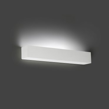 Faro Tera - wandverlichting - 51 x 7,5 x 7,5 cm - 6W LED incl. - mat wit