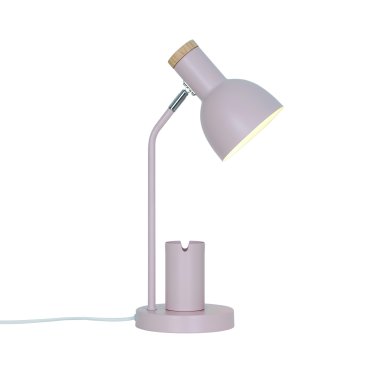 Nordlux Devone - bureaulamp - Ø 12 x 43,5 x 15 cm - oudroze