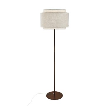 Design For The People Takai - vloerlamp - Ø 45 x 150 cm - beige